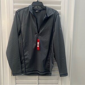 The North Face Men’s Tech 1/4 Zip Fleece Pullover NWT Size S